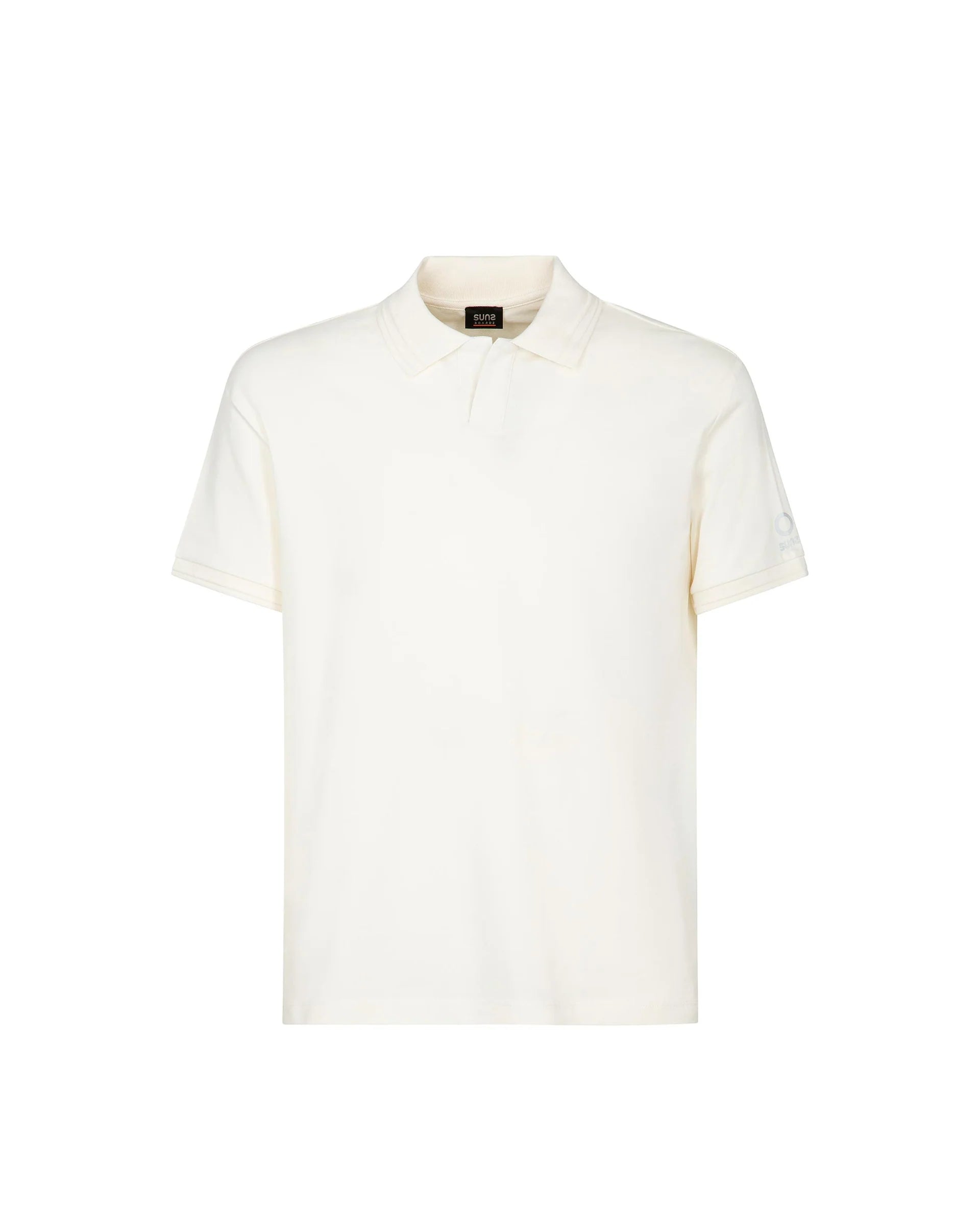 Polo Uomo Suns Boards Federico Label in piquet - White