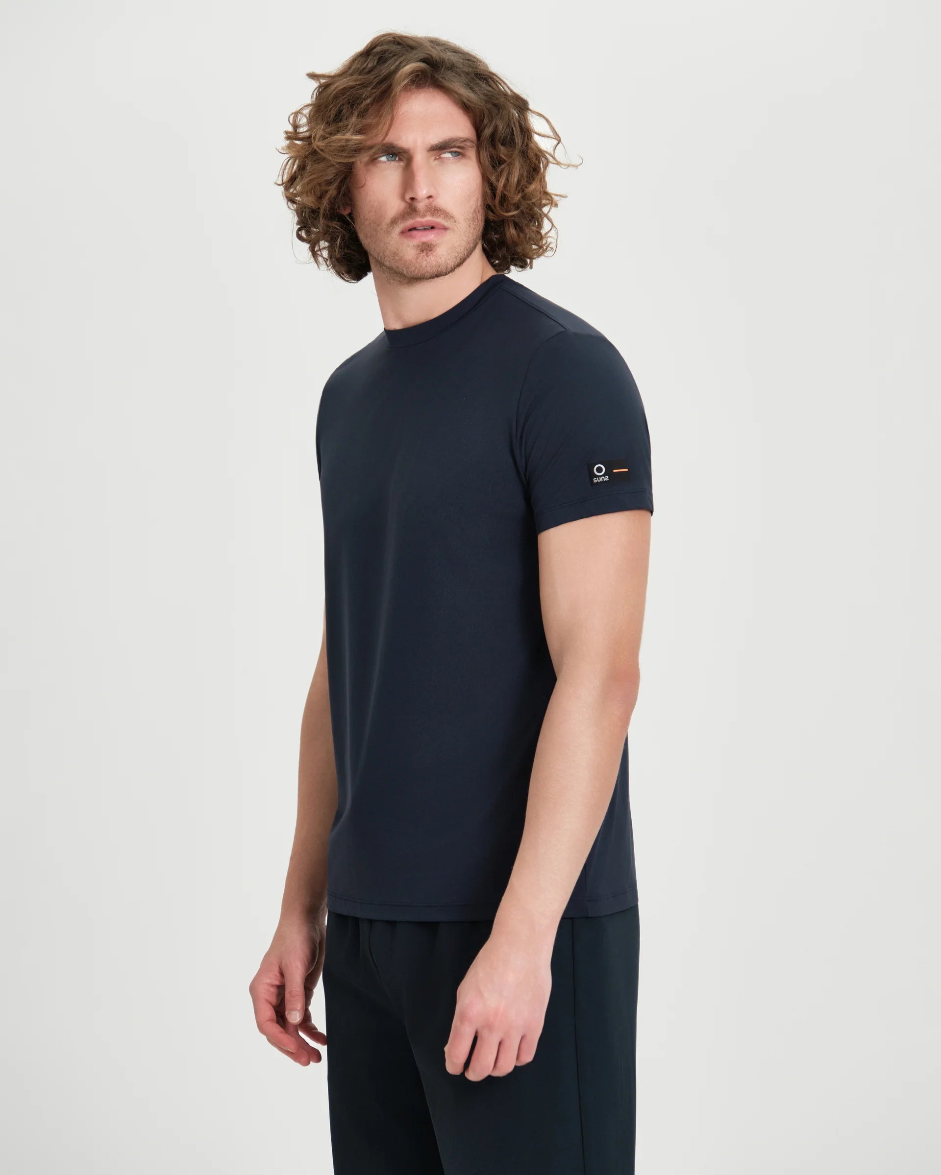 T-shirt uomo Suns Boards Paul Neck - Black