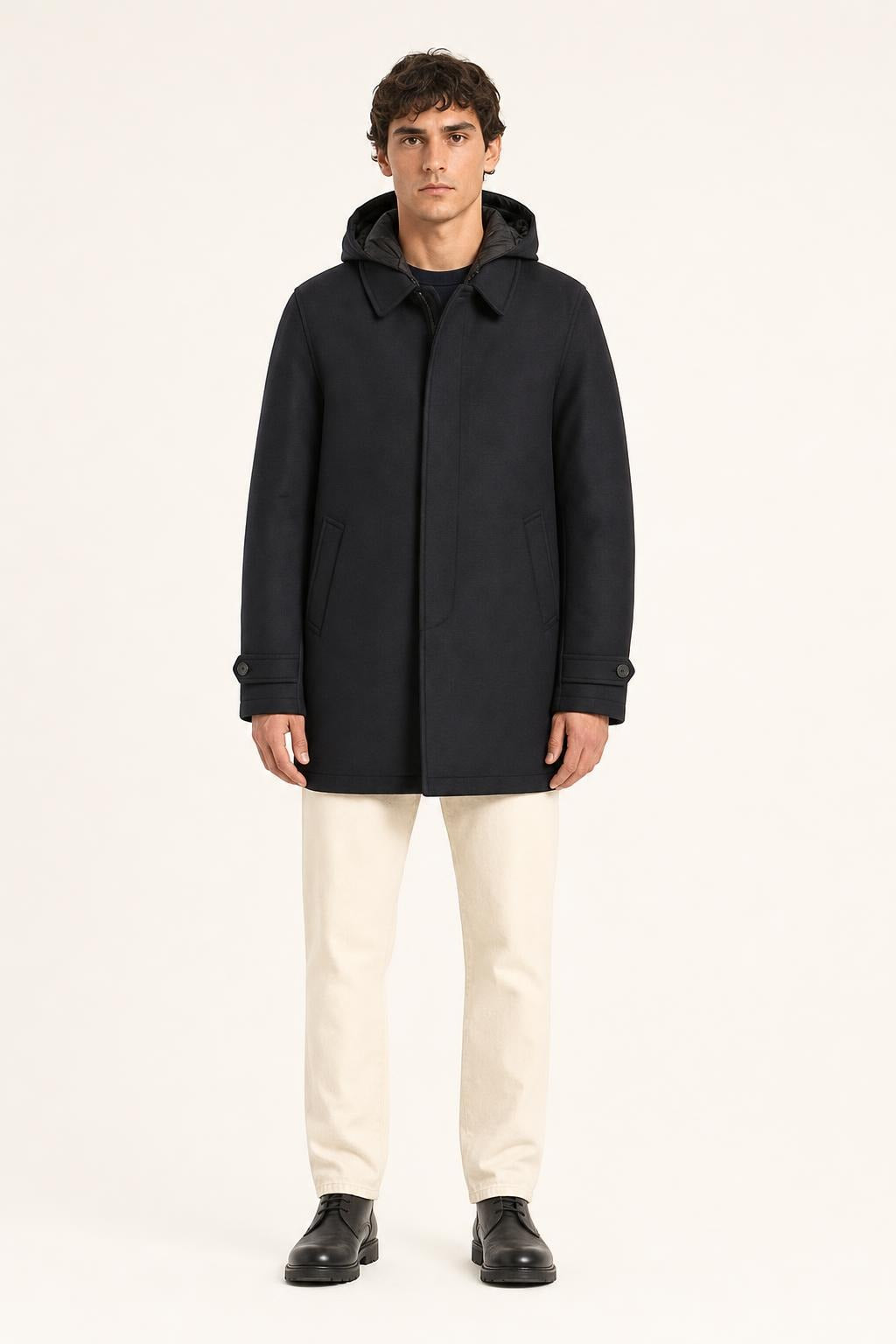 Cappotto AT.P.CO Uomo - Blu Navy