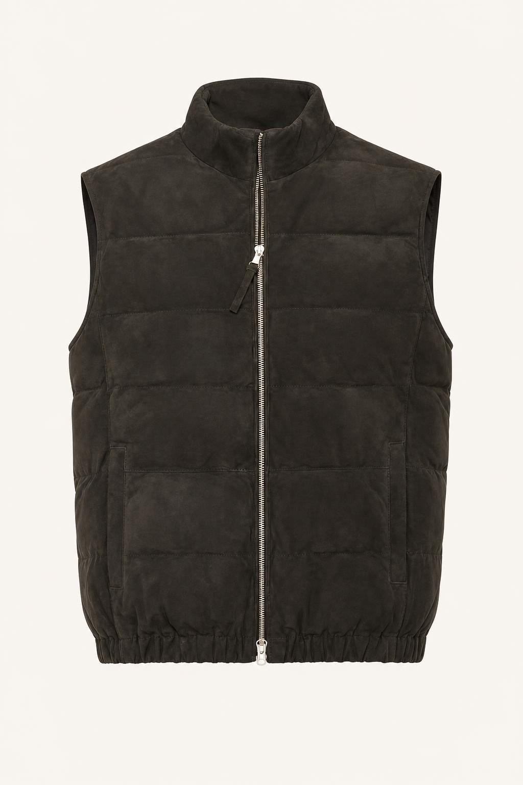 Gilet Rennino Imbottito AT.P.CO. - Grigio Antracite