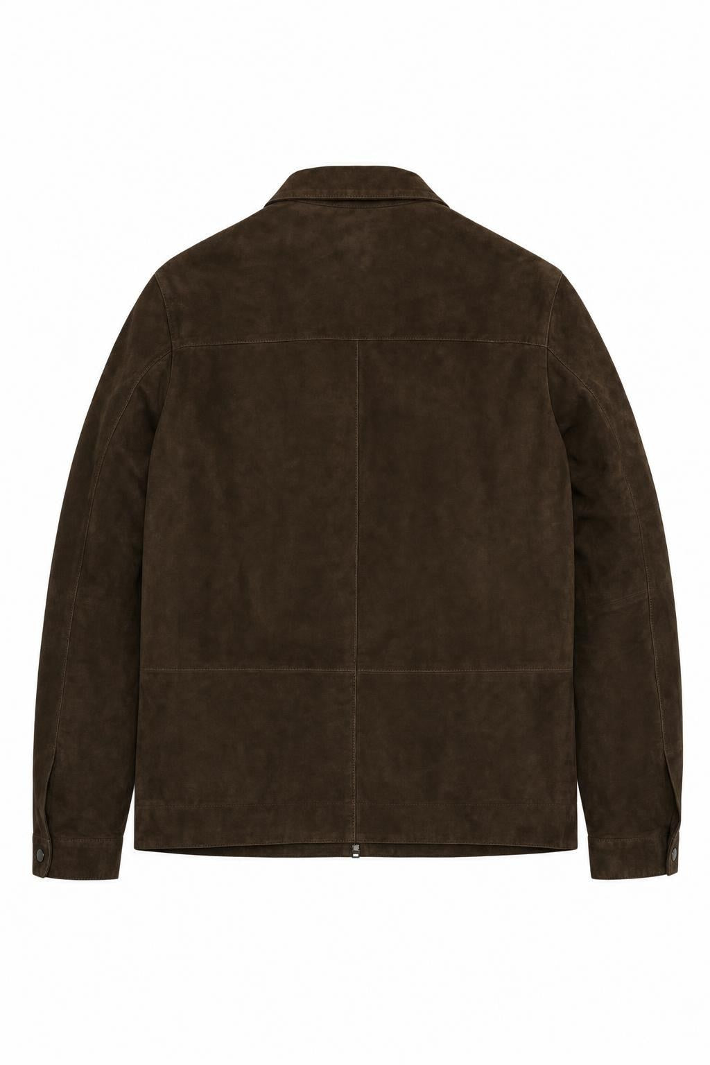 AT.P.CO - GIACCA IN STILE CAMICIA - TESTA DI MORO- UOMO