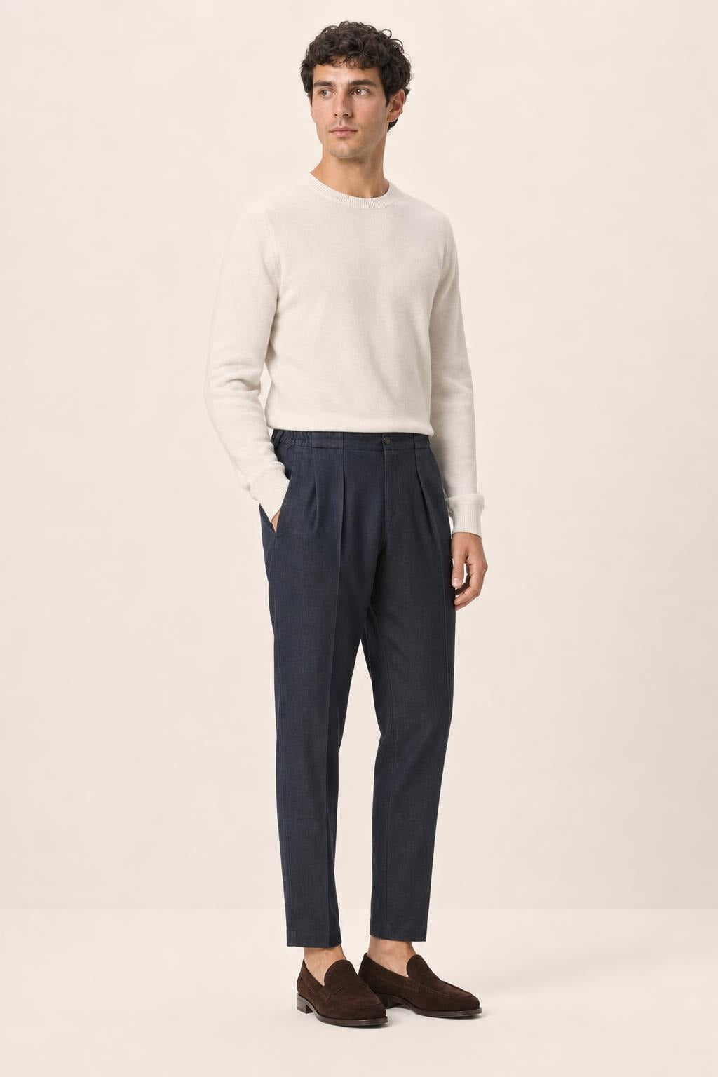 PORTOBELLO CASHEMERE & LANA BLU
