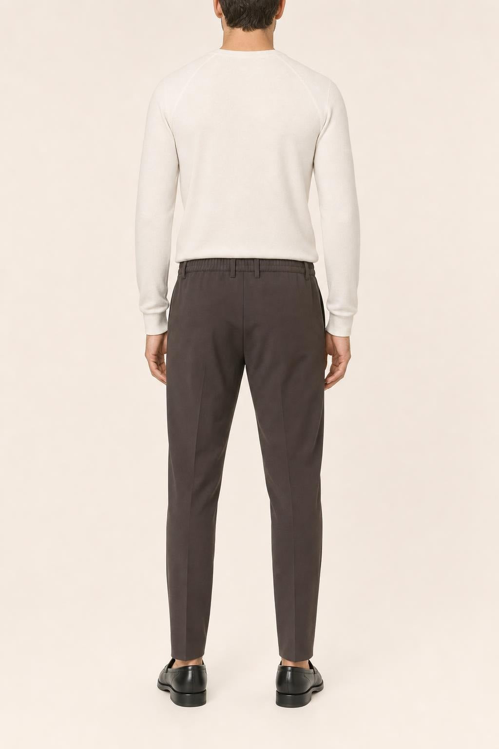 Pantalone Cruna in Tessuto Tecnico - Grigio Antracite