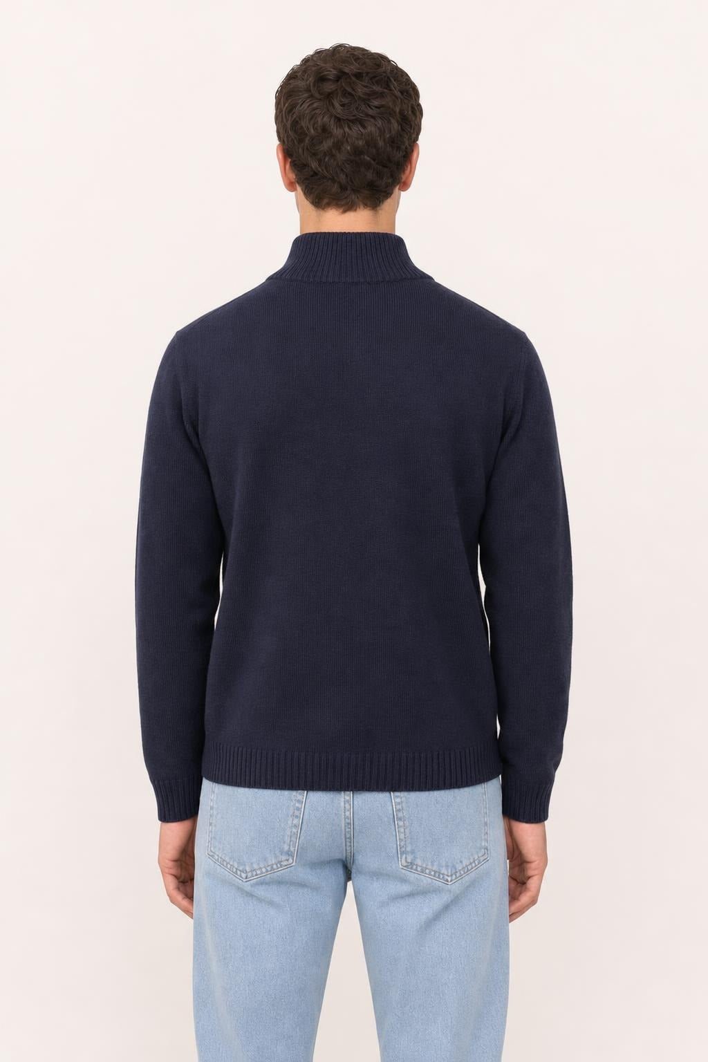 Maglione Serafino Diktat Uomo - Blu Notte