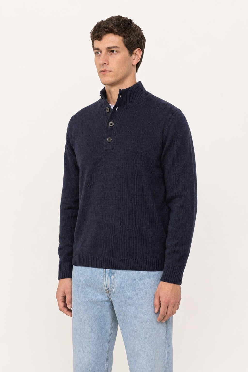 Maglione Serafino Diktat Uomo - Blu Notte