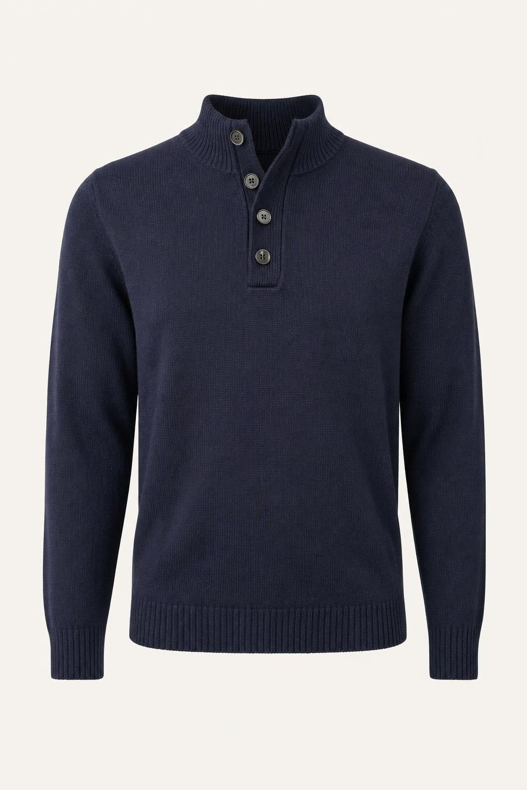 Maglione Serafino Diktat Uomo - Blu Notte