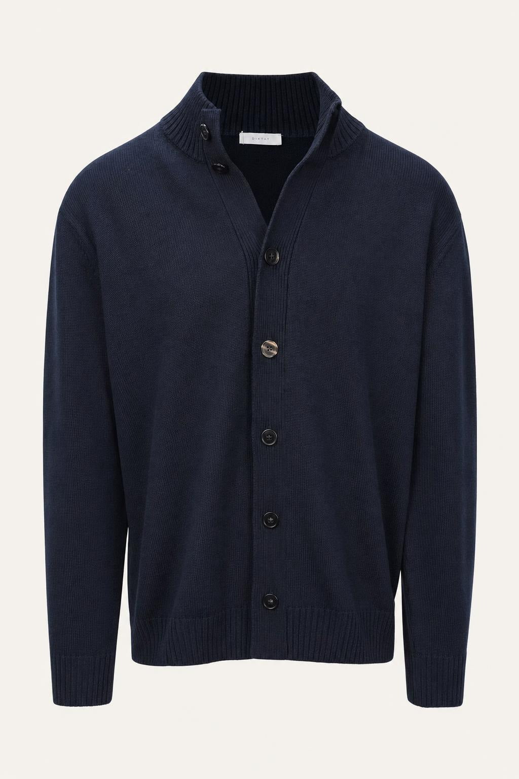 Cardigan Diktat Uomo - Blu Notte