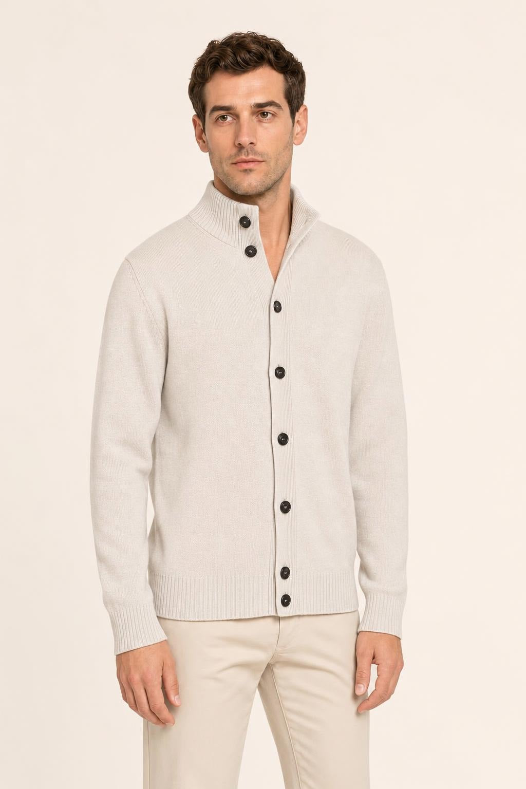 Cardigan Diktat Uomo - Spago