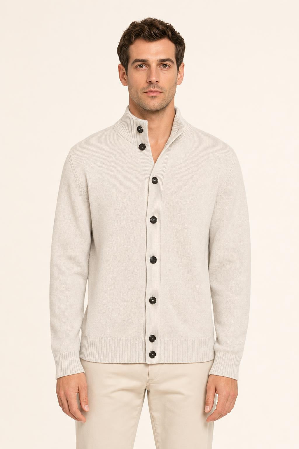 Cardigan Diktat Uomo - Spago