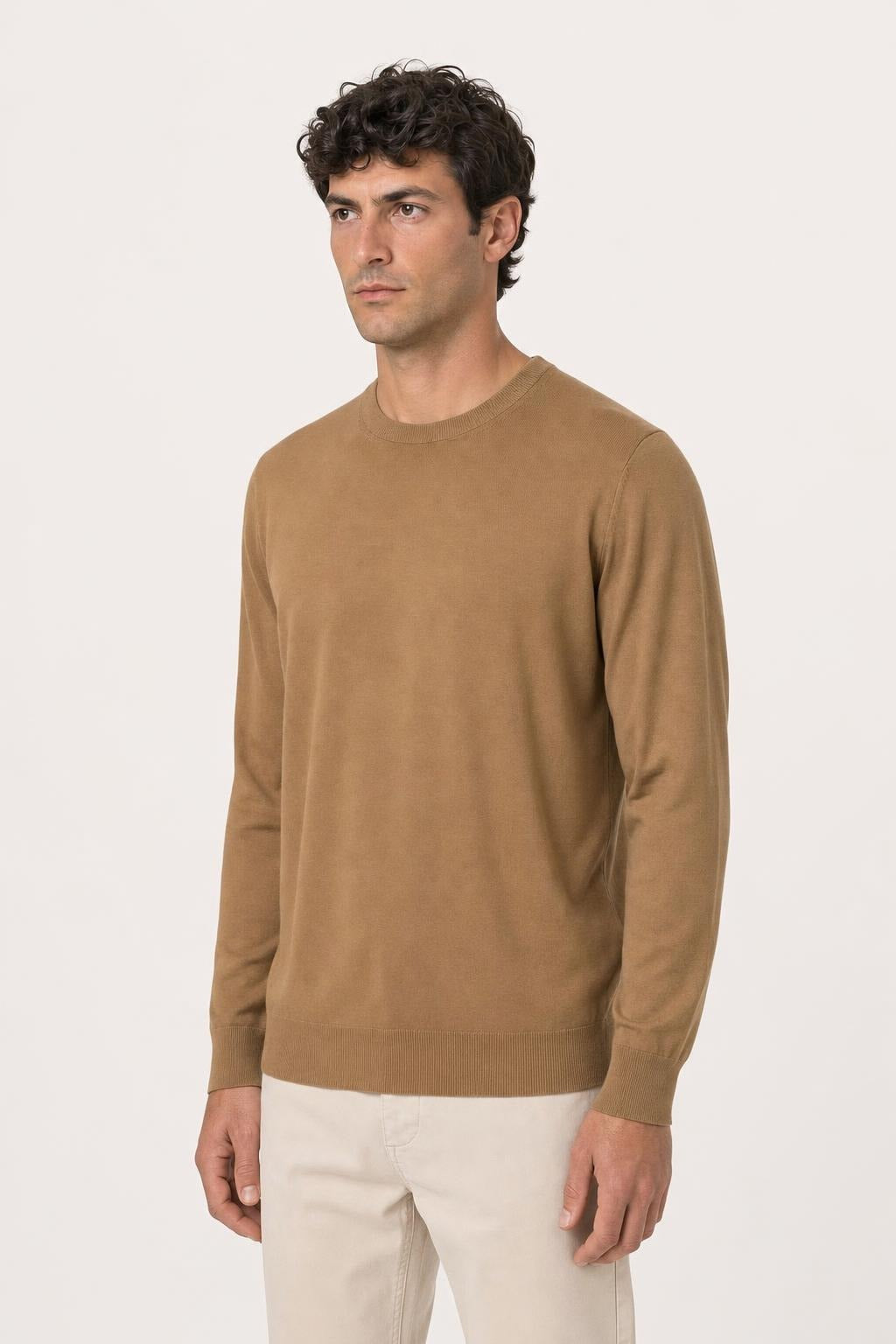 Girocollo Diktat Uomo - Beige