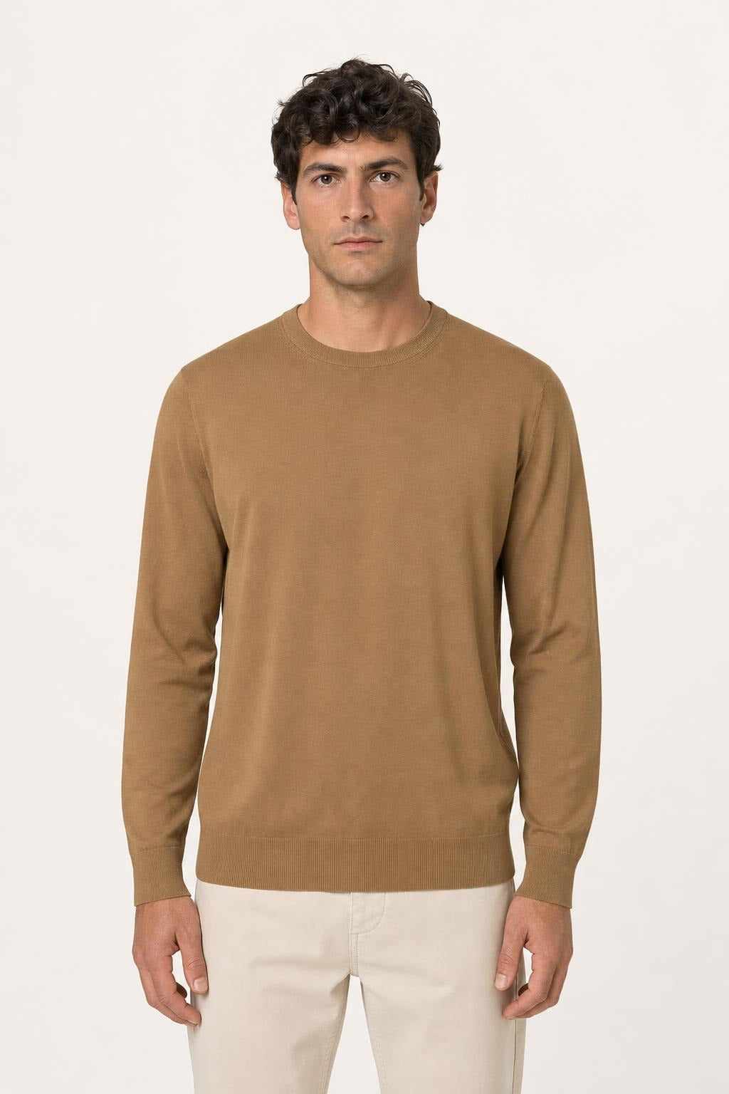 Girocollo Diktat Uomo - Beige