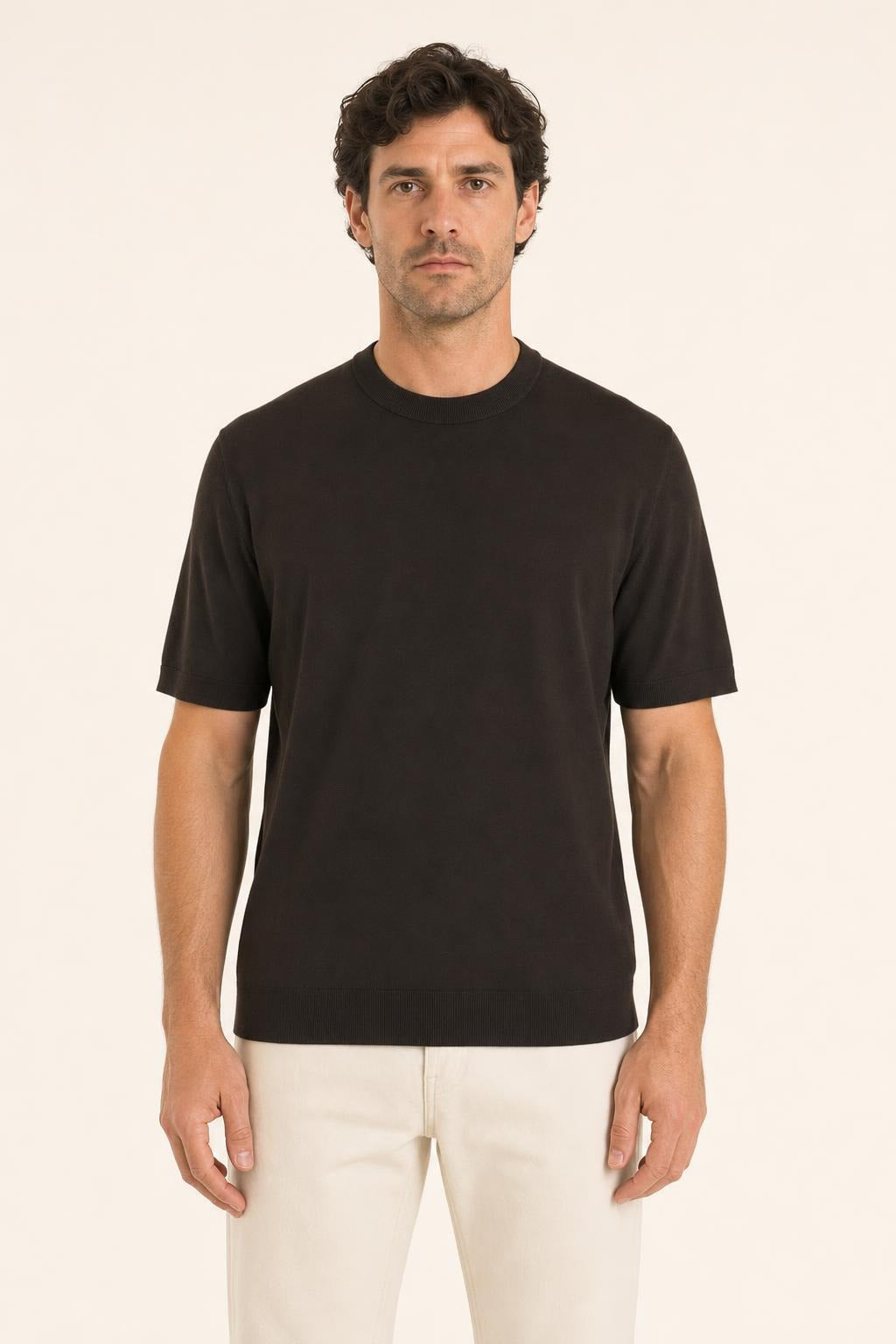 T-shirt Diktat Uomo - Testa di Moro
