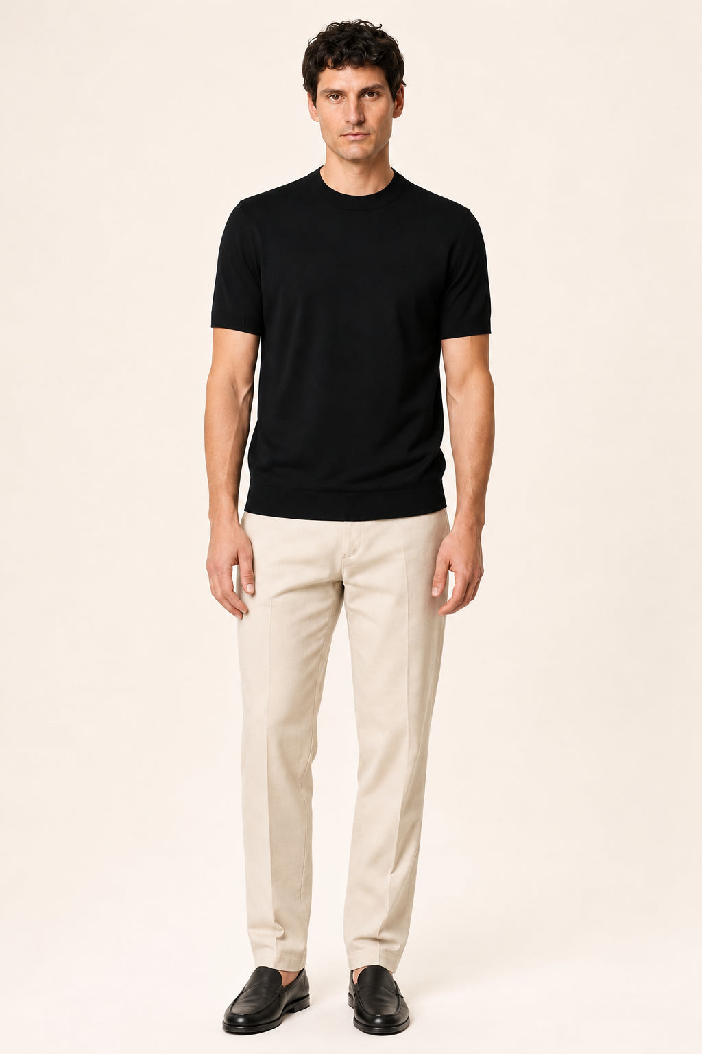 T-shirt Diktat Uomo - Nero