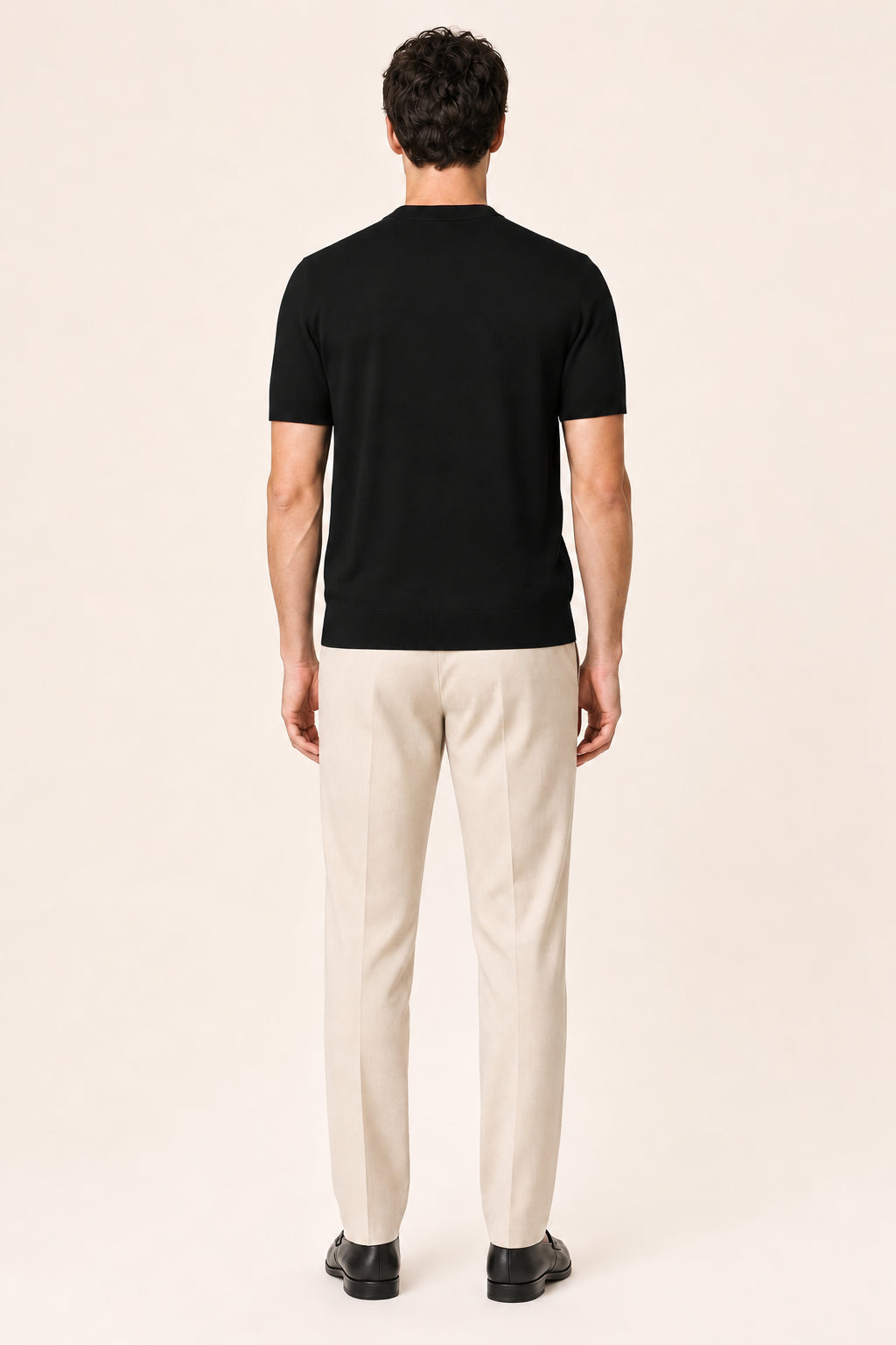 T-shirt Diktat Uomo - Nero