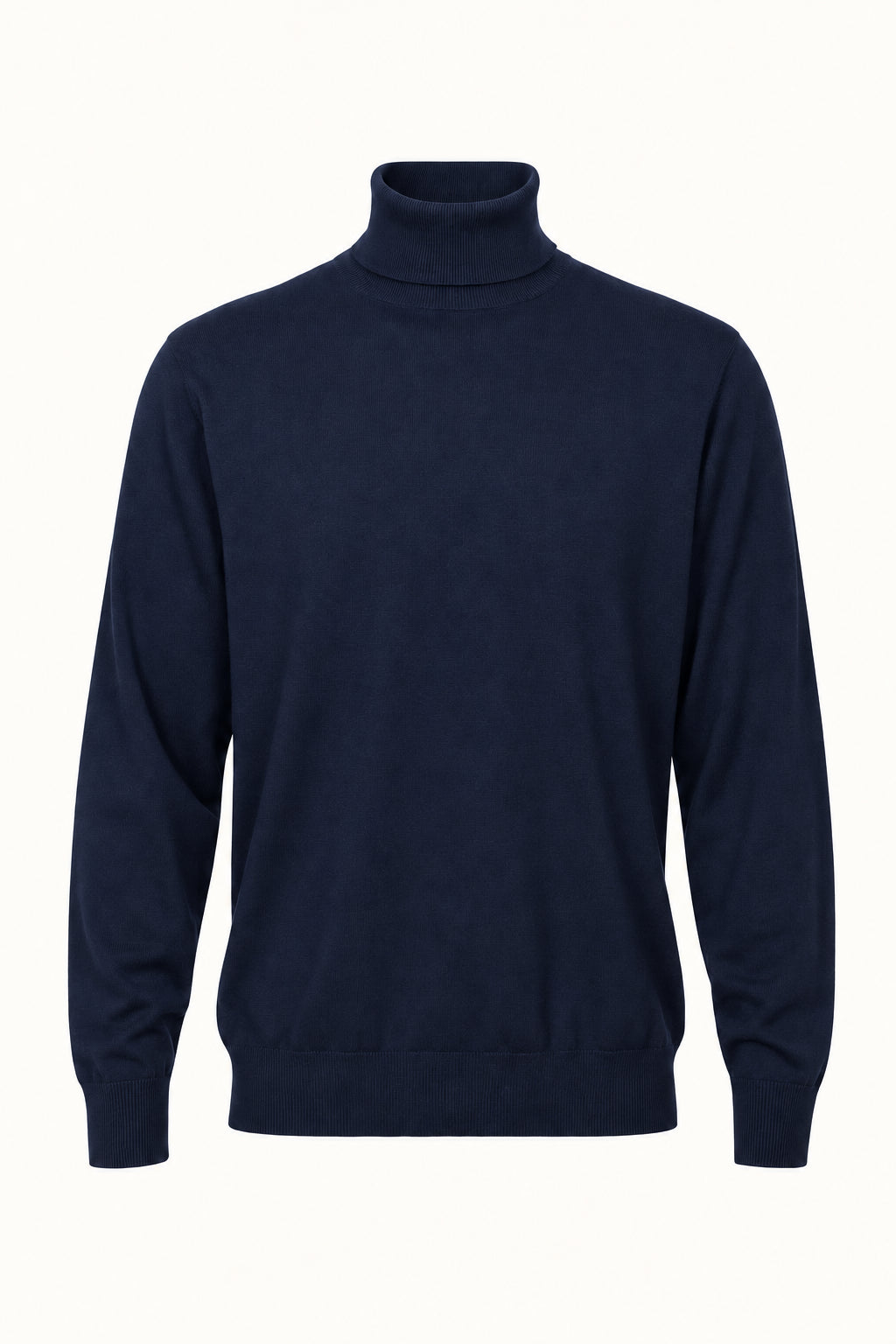 Maglione a Dolcevita Diktat Uomo - Blu Notte