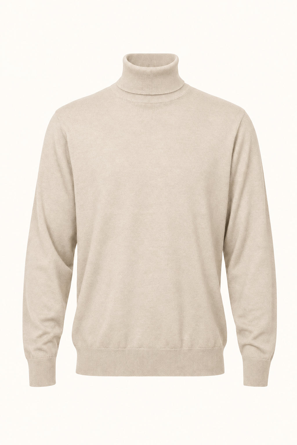 Maglione a Dolcevita Diktat Uomo - Naturale
