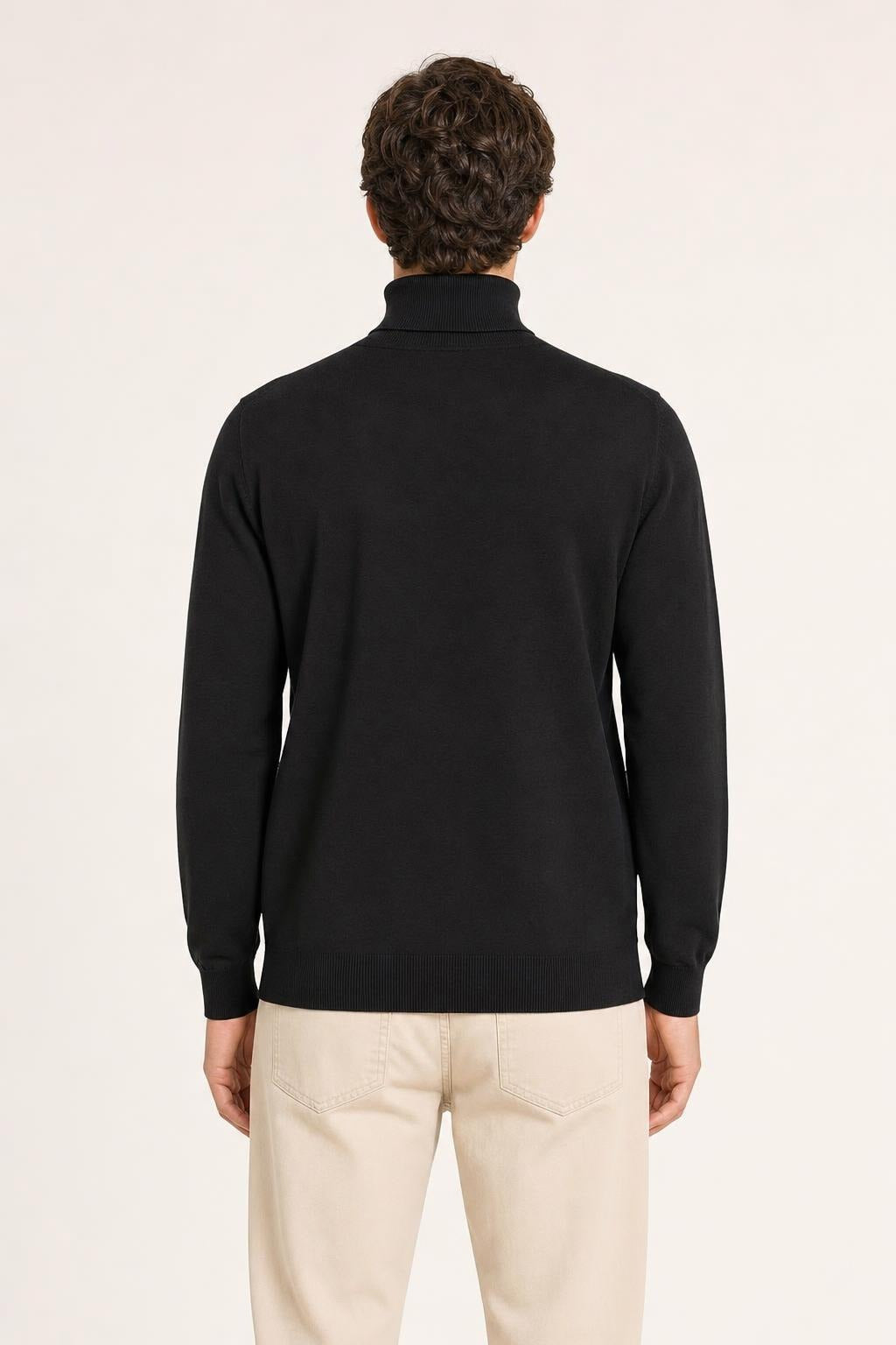 Maglione a Dolcevita Diktat Uomo - Nero