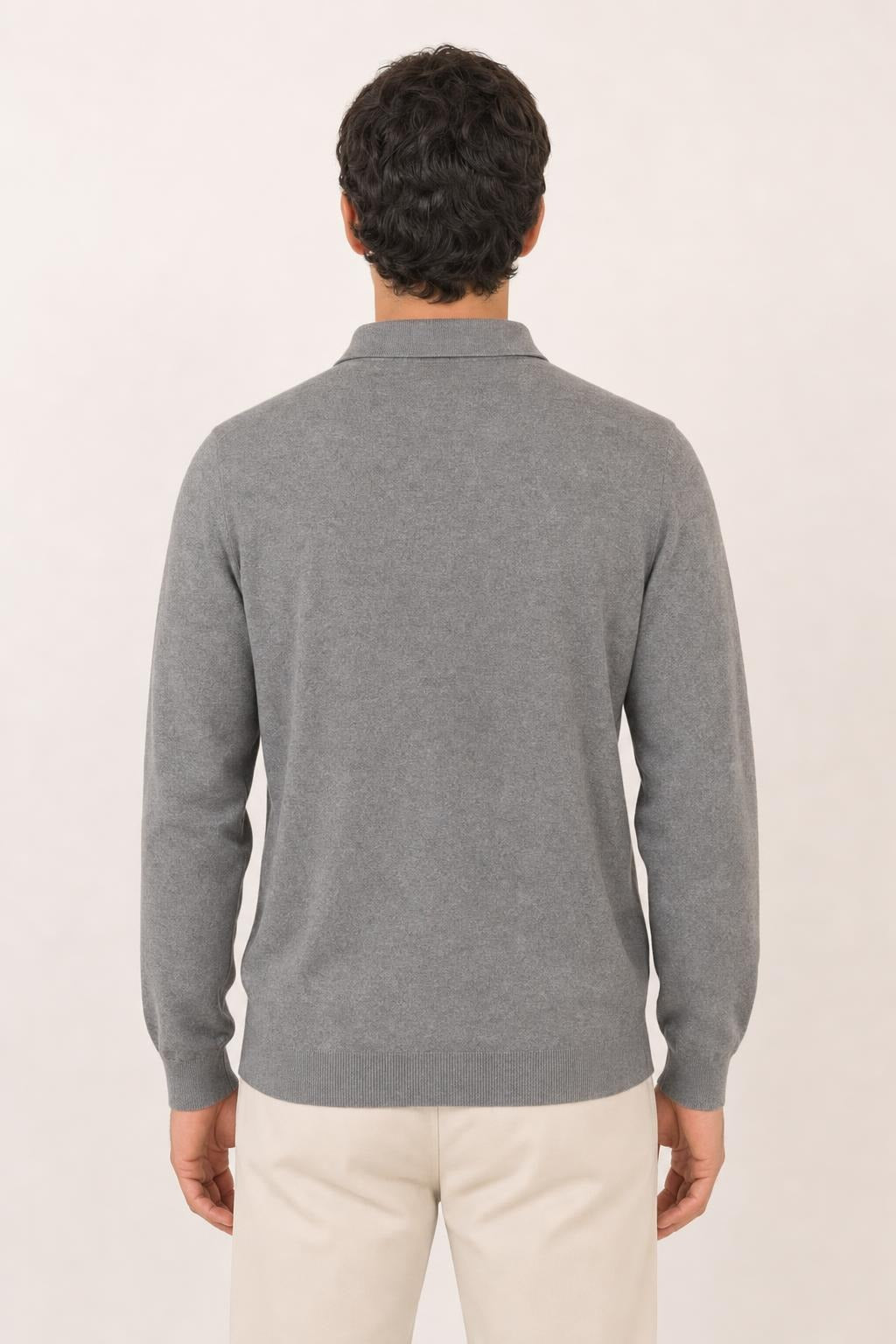 Polo Diktat Uomo - Grigio Medio