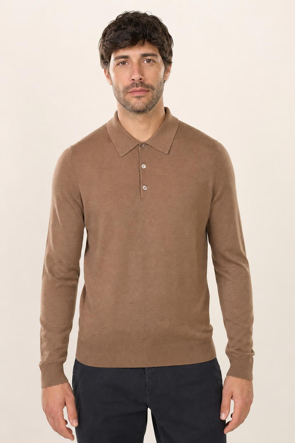 Polo Diktat Uomo - Tortora