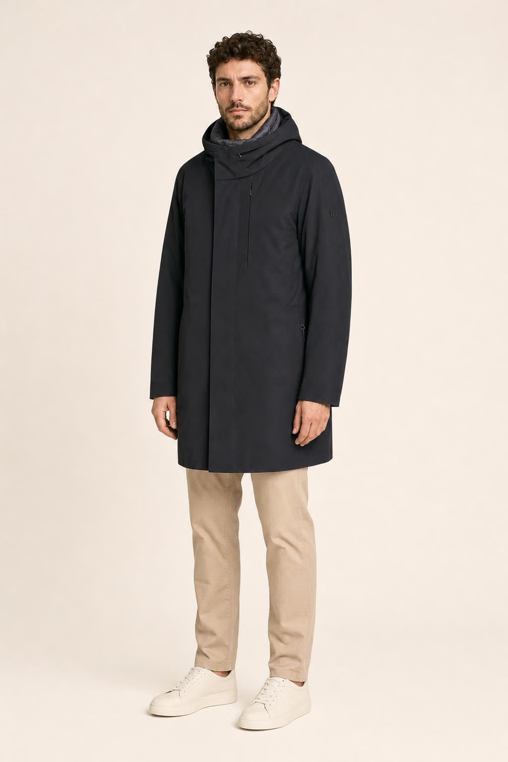 Cappotto DUNO Uomo - Blu Scuro