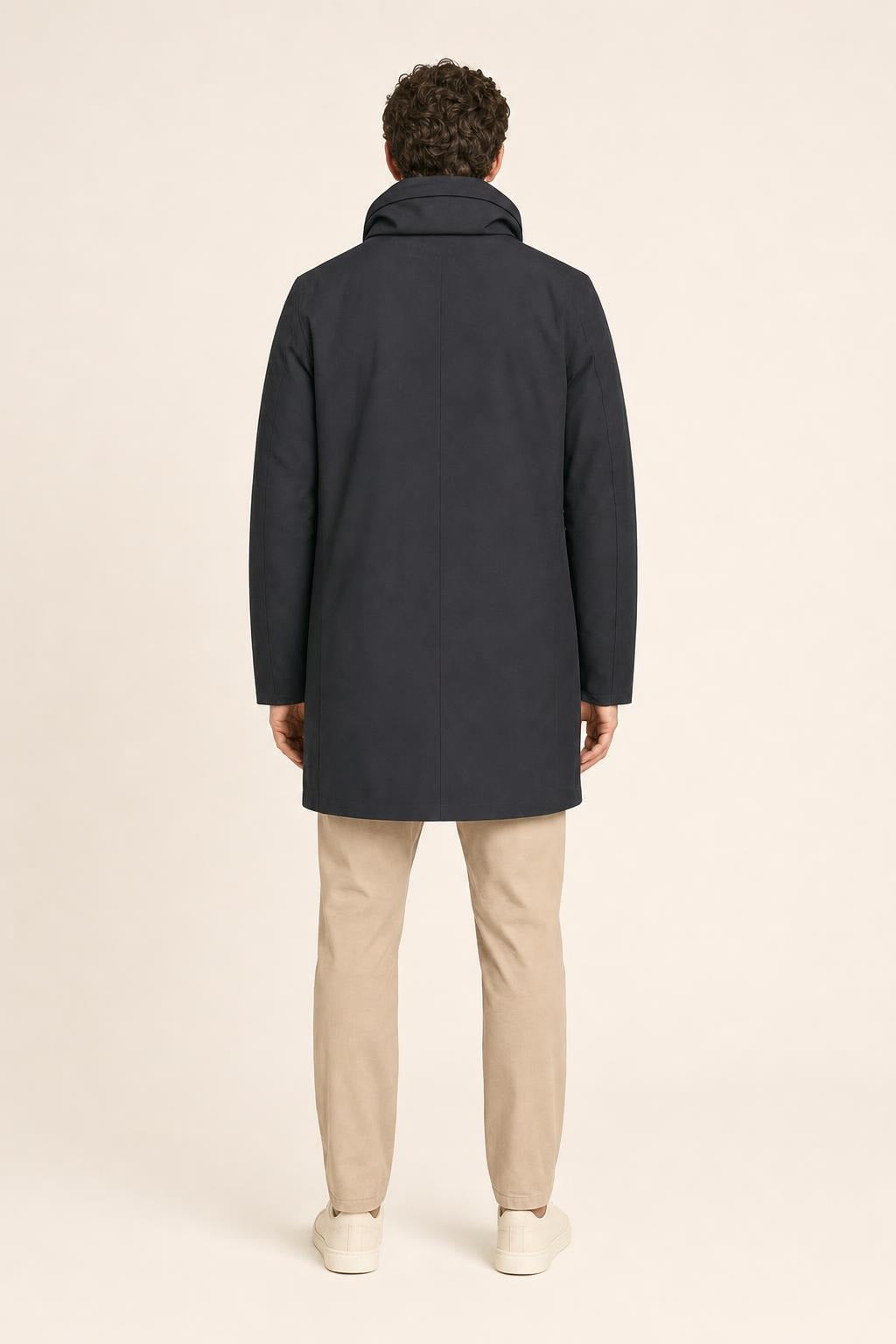 Cappotto DUNO Uomo - Blu Scuro