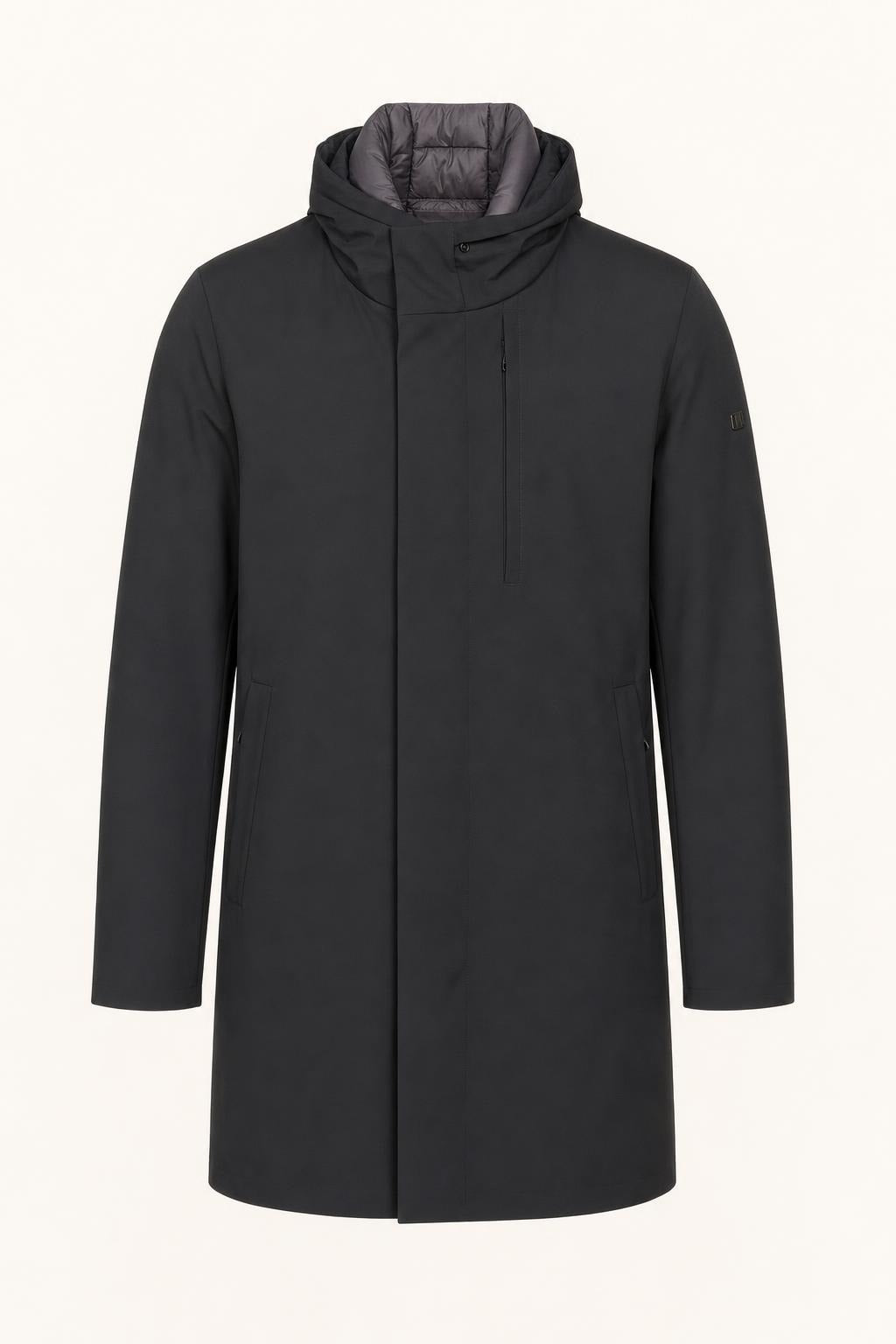 Cappotto DUNO Uomo - Blu Scuro