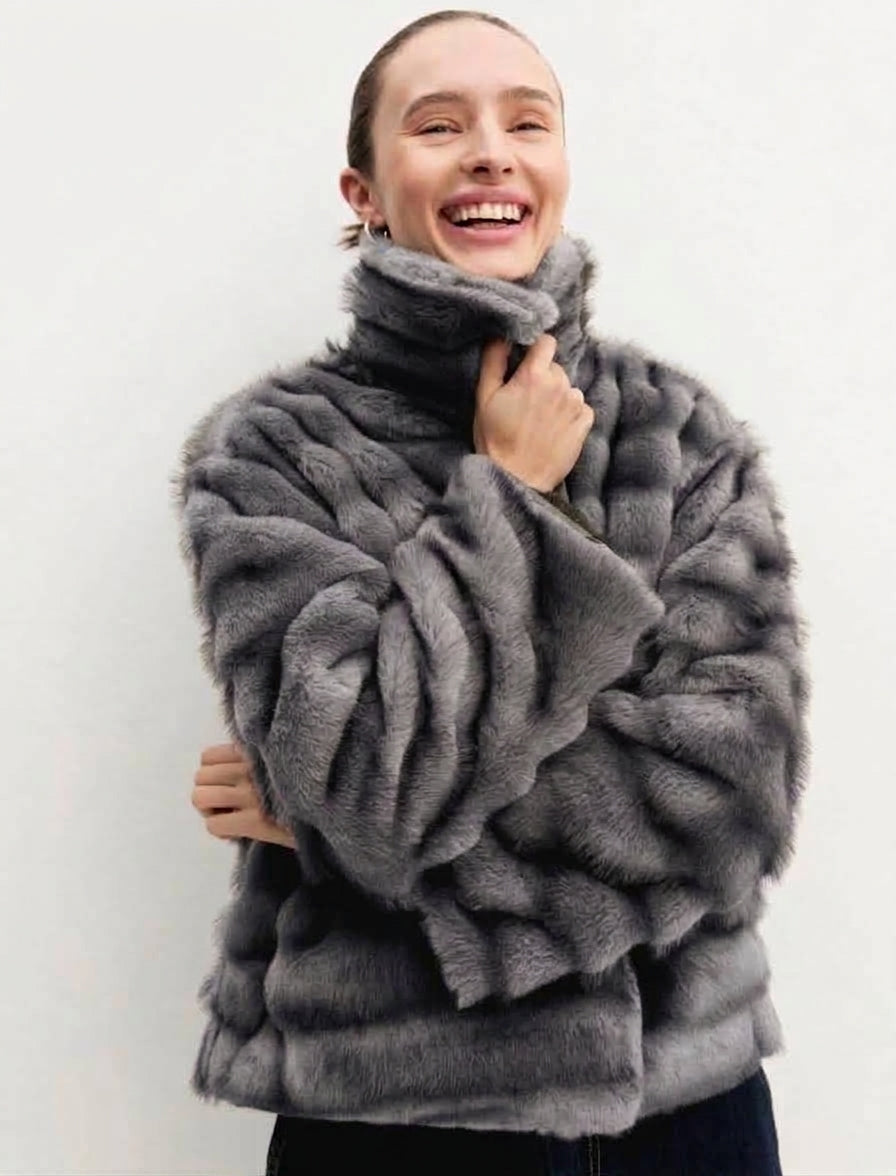 Giacca boxy Emme Marella - GRIGIO