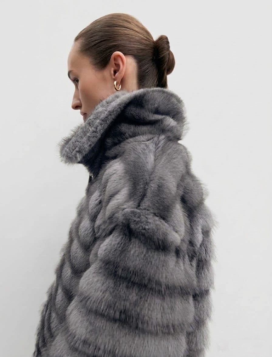 Giacca boxy Emme Marella - GRIGIO