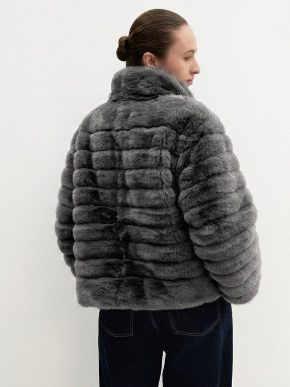 Giacca boxy Emme Marella - GRIGIO