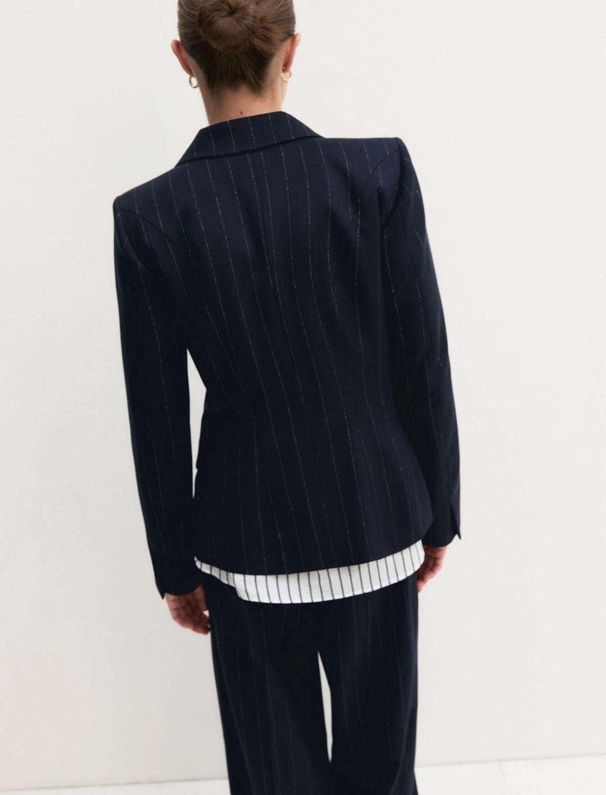 Coordinato EMME Marella Modello Baffo Colore Blu Navy