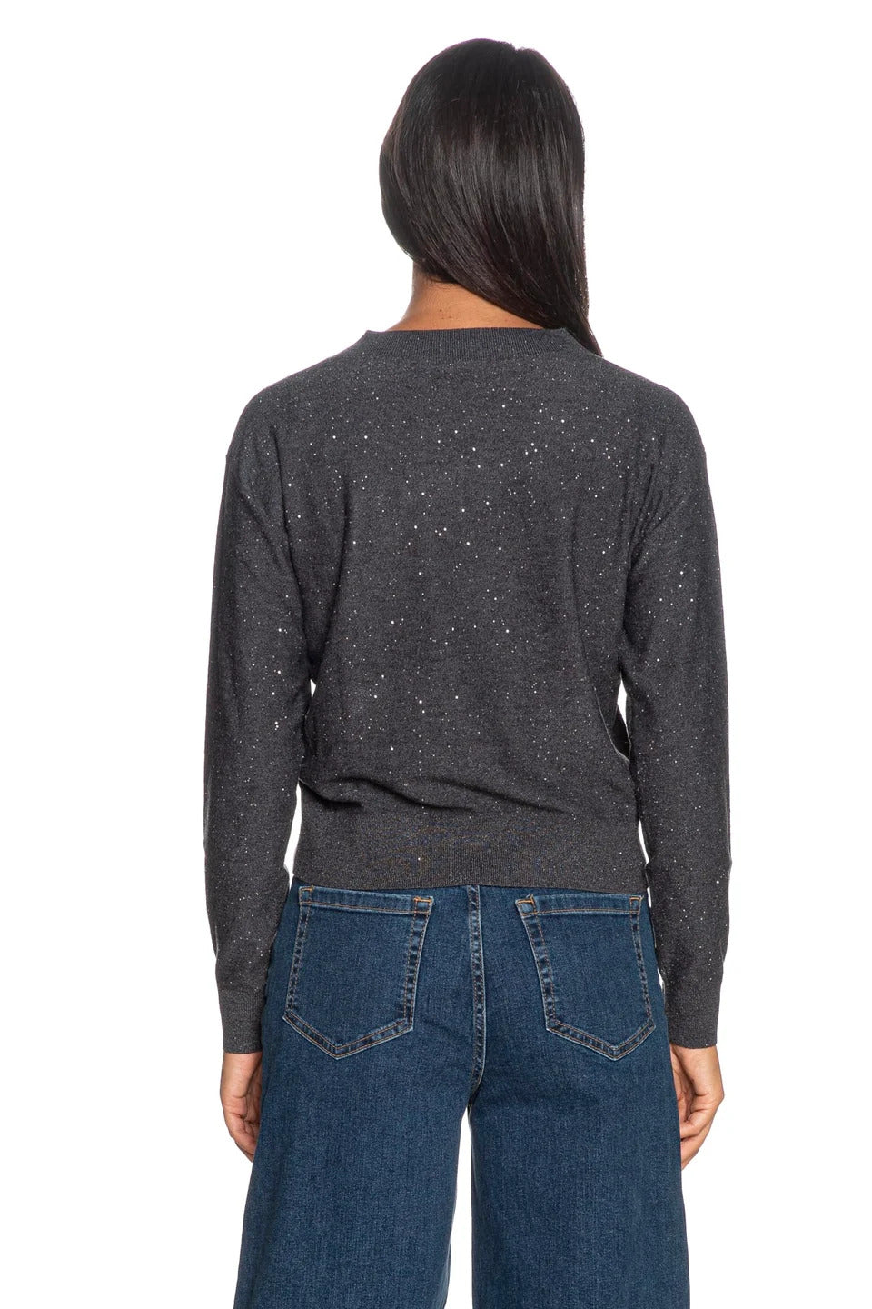 Maglia EMME DI MARELLA donna EMMFERTILE Grigia