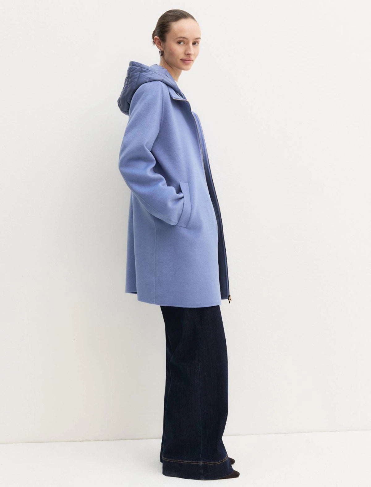 Cappotto in double - ORTENSIA
