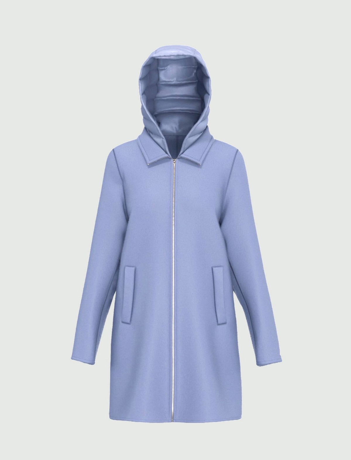Cappotto in double - ORTENSIA