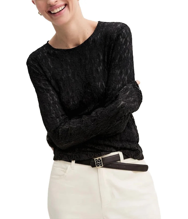 T-shirt EMME DI MARELLA donna EMMMADRE Nero