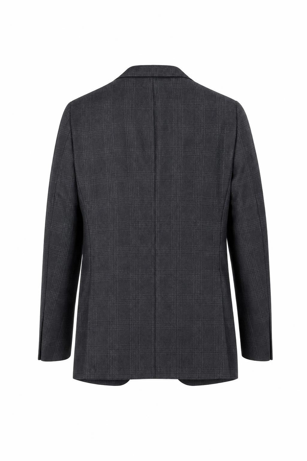 Giacca monopetto Hilton da uomo - blu navy