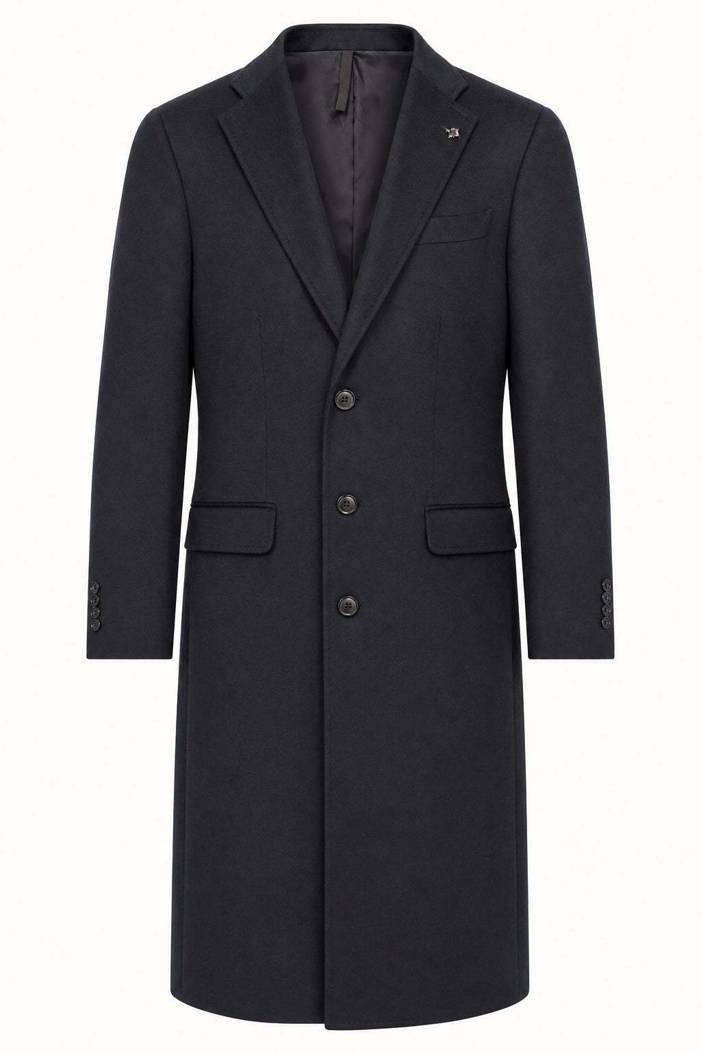 CAPPOTTO HILTON UOMO - BLU NAVY