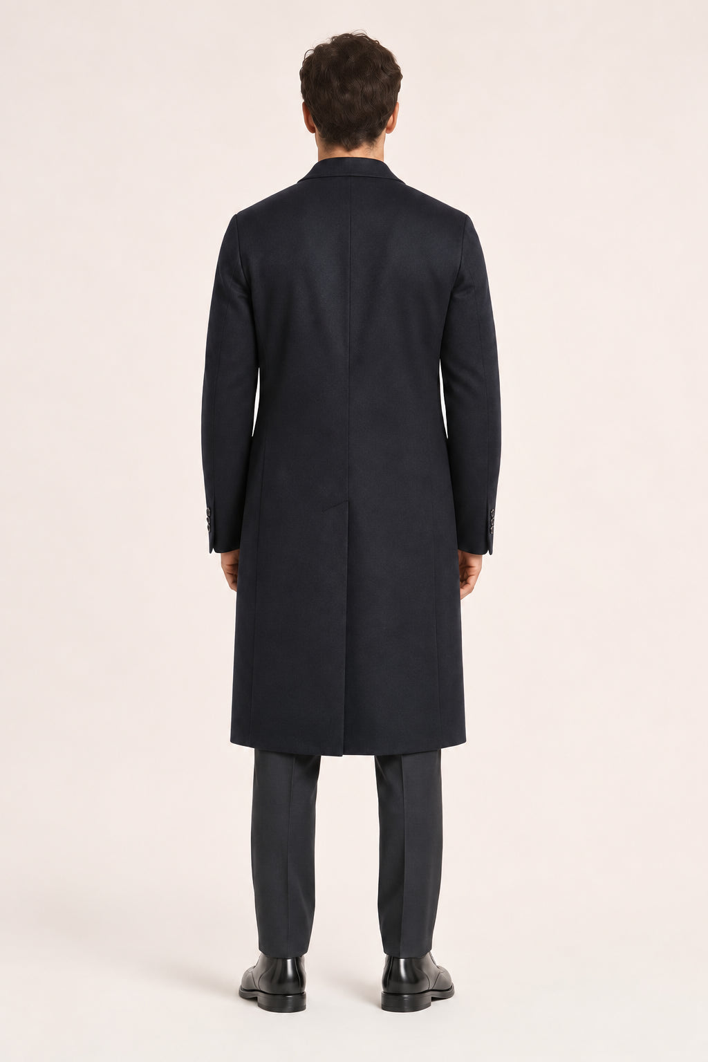CAPPOTTO HILTON UOMO - BLU NAVY
