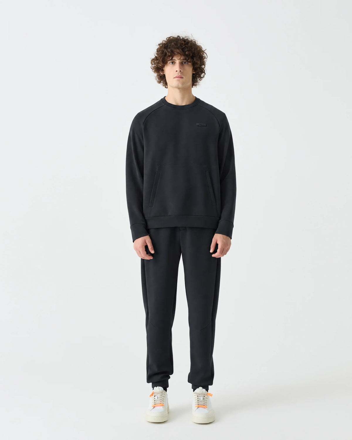 Felpa uomo SUNS Gipo - Nero