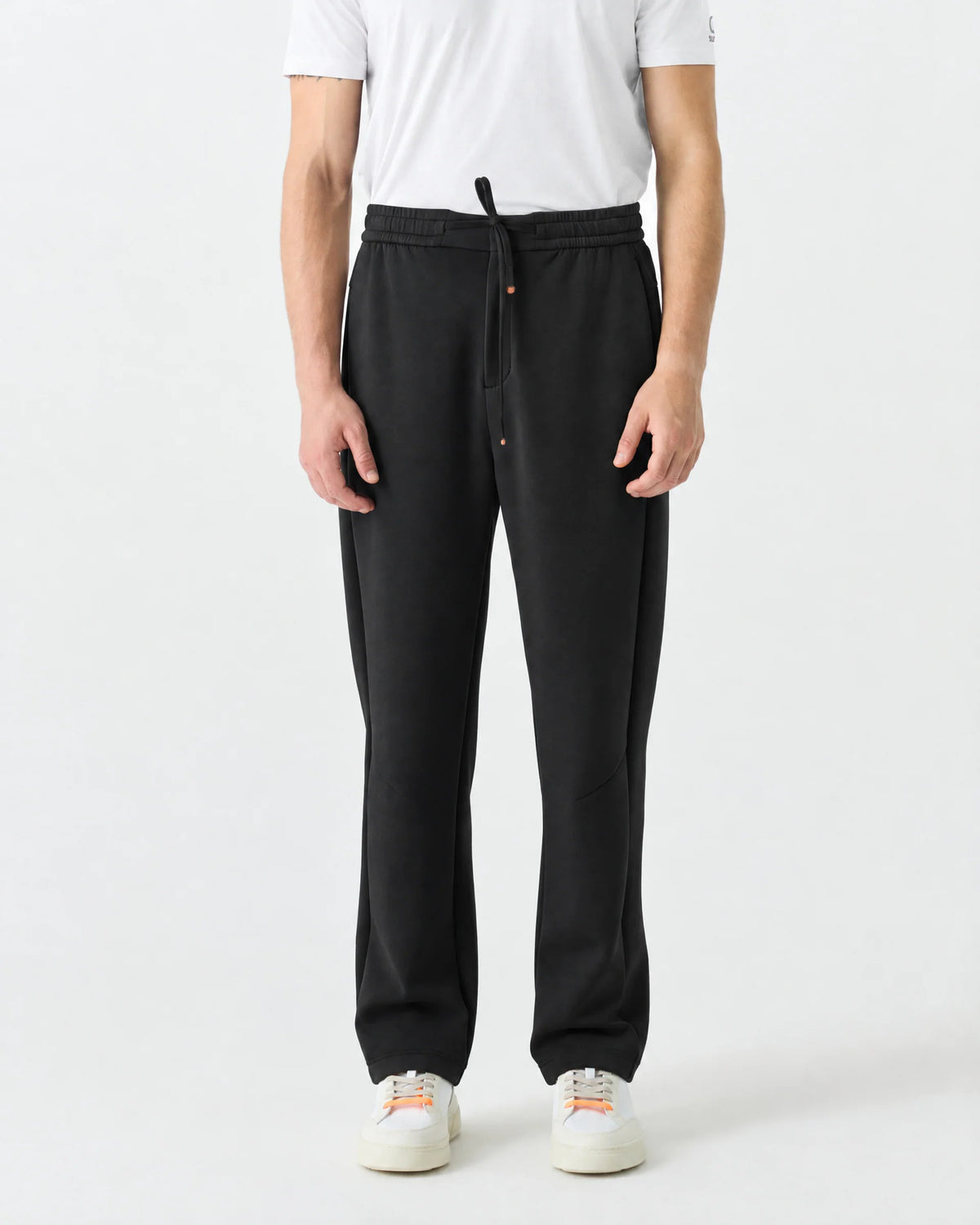 Pantaloni in felpa uomo SUNS Alessandro - Nero