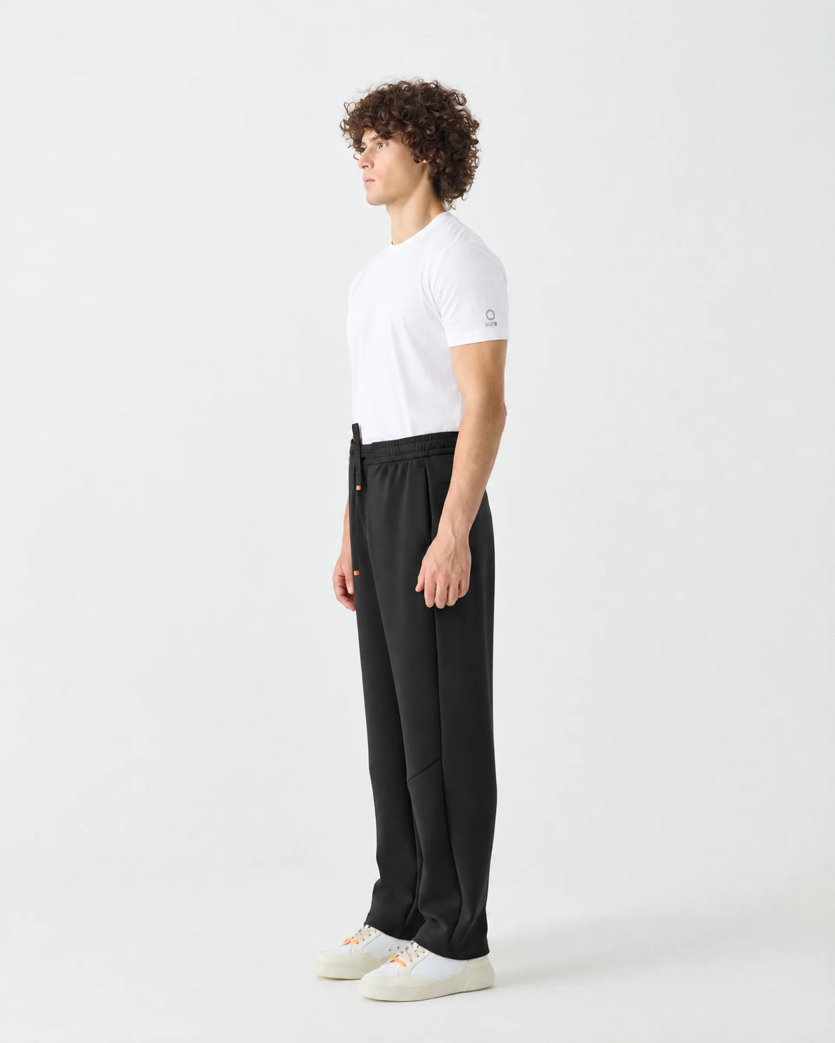 Pantaloni in felpa uomo SUNS Alessandro - Nero