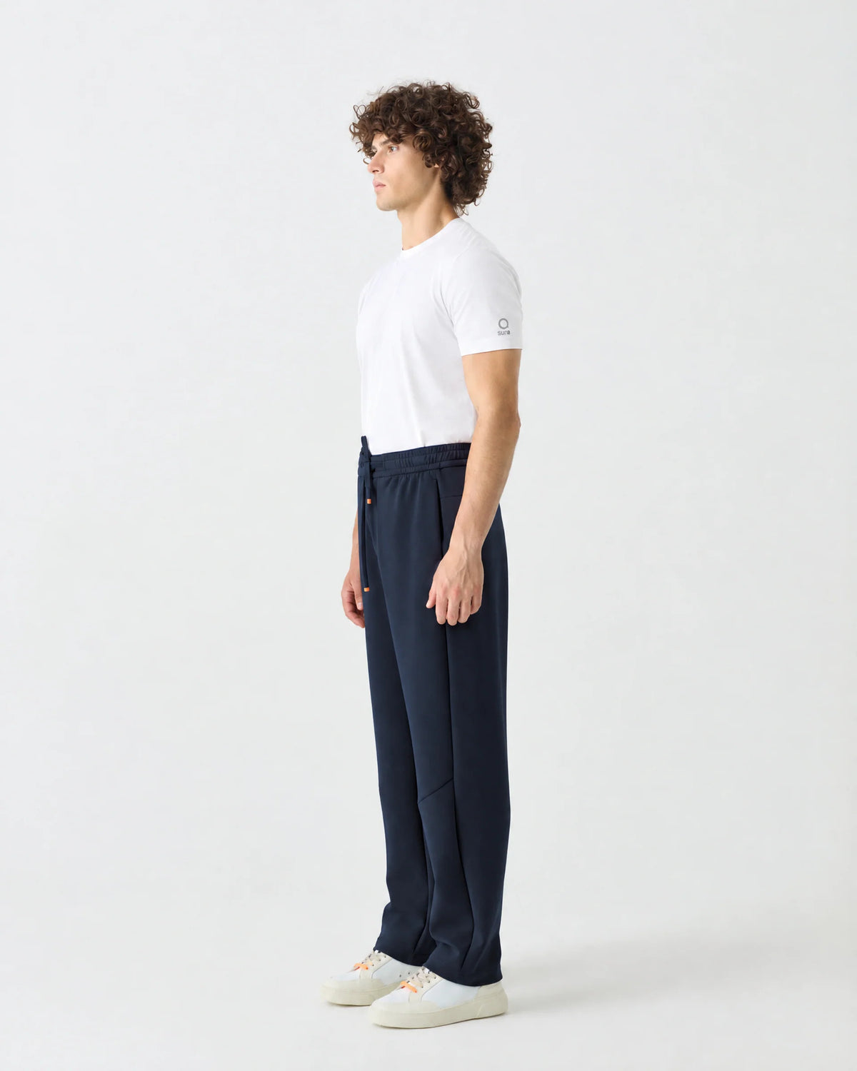 Pantaloni in felpa uomo SUNS Alessandro - Blu Scuro