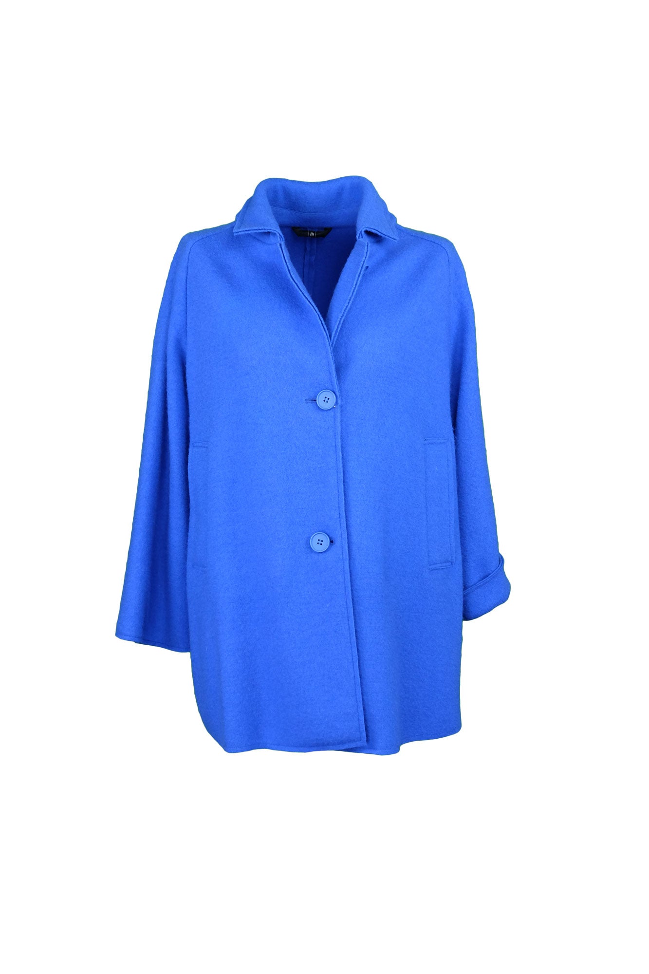 HETREGO' Cappotto Donna - Royal
