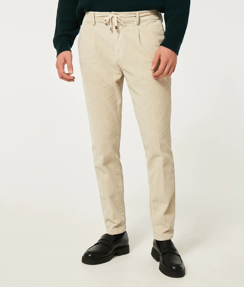 Cruna Pantalone Uomo - Ecrù