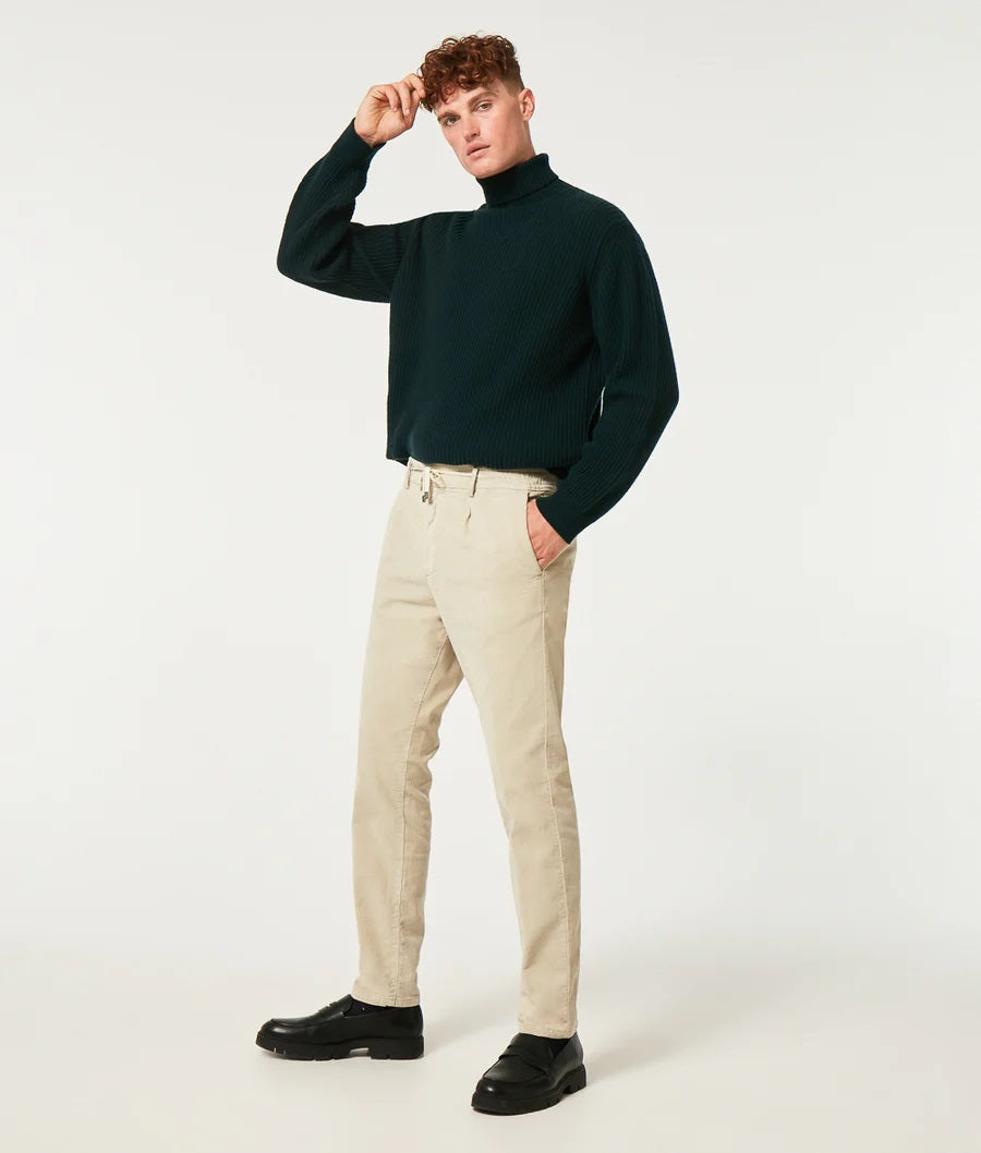 Cruna Pantalone Uomo - Ecrù