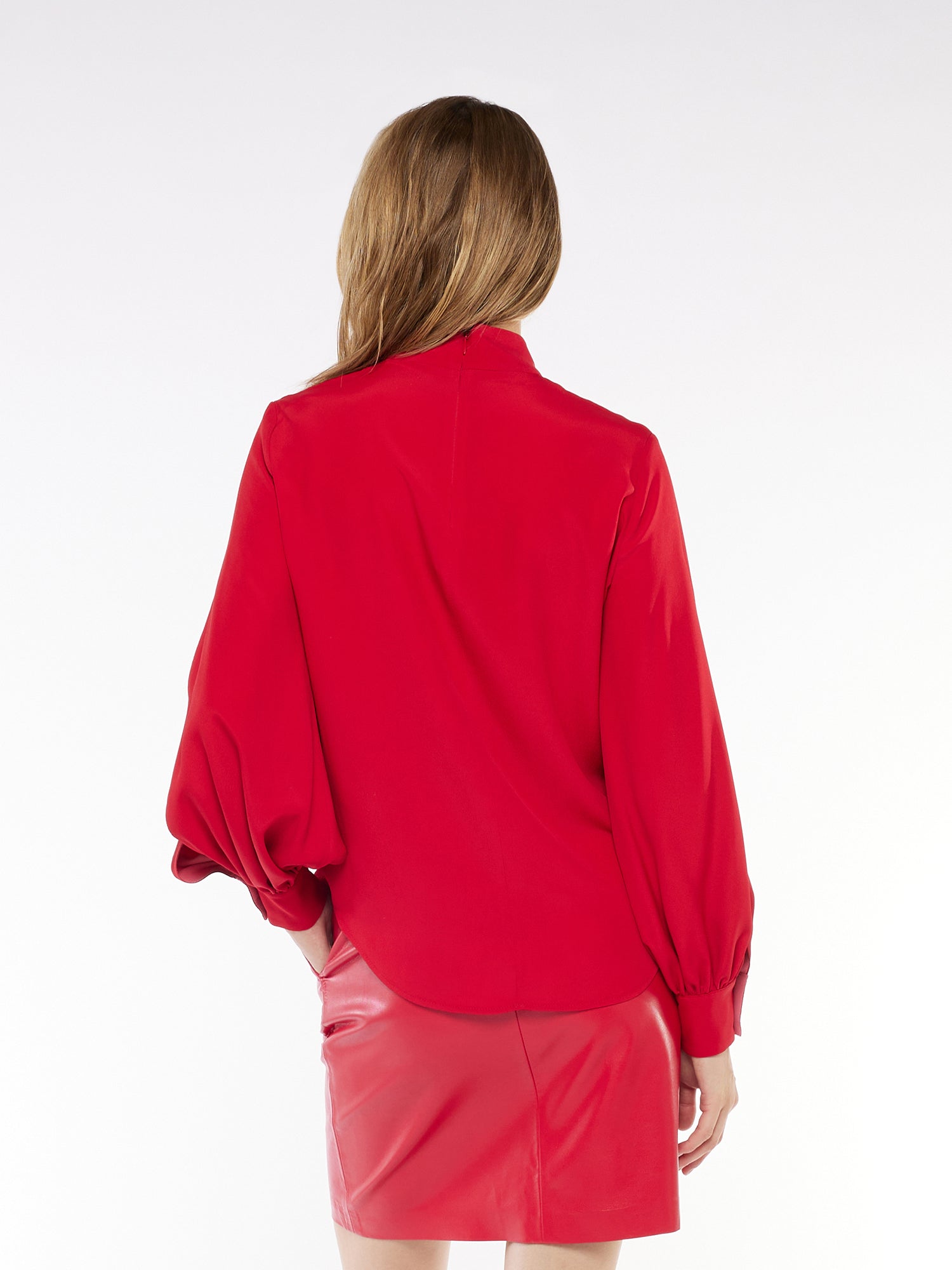 Simona Corsellini Women's Blouse - Red