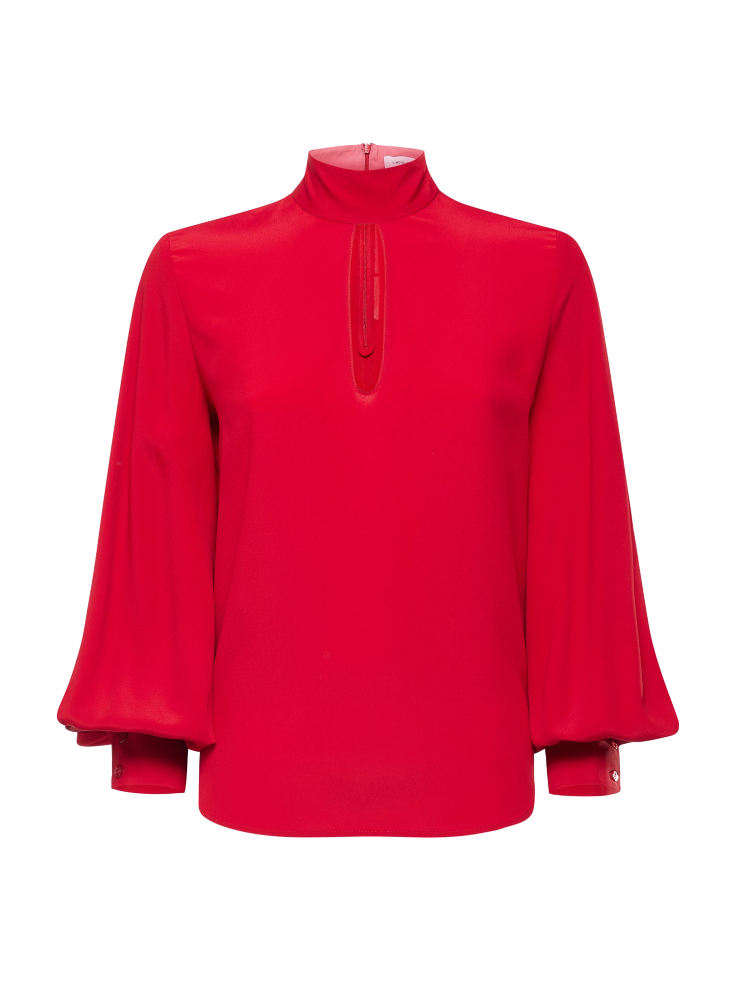 Simona Corsellini Women's Blouse - Red