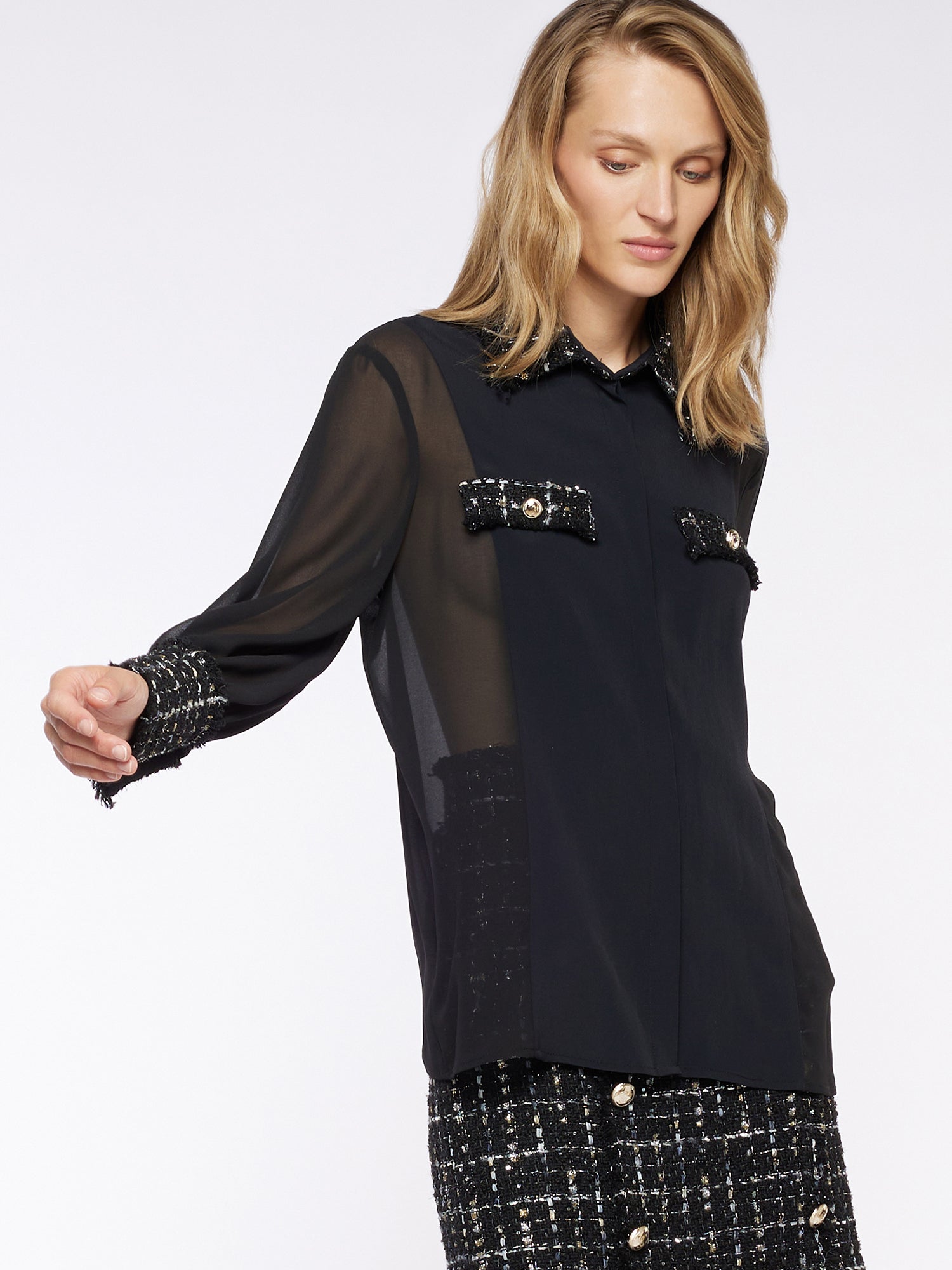 Simona Corsellini Women's Shirt - Black