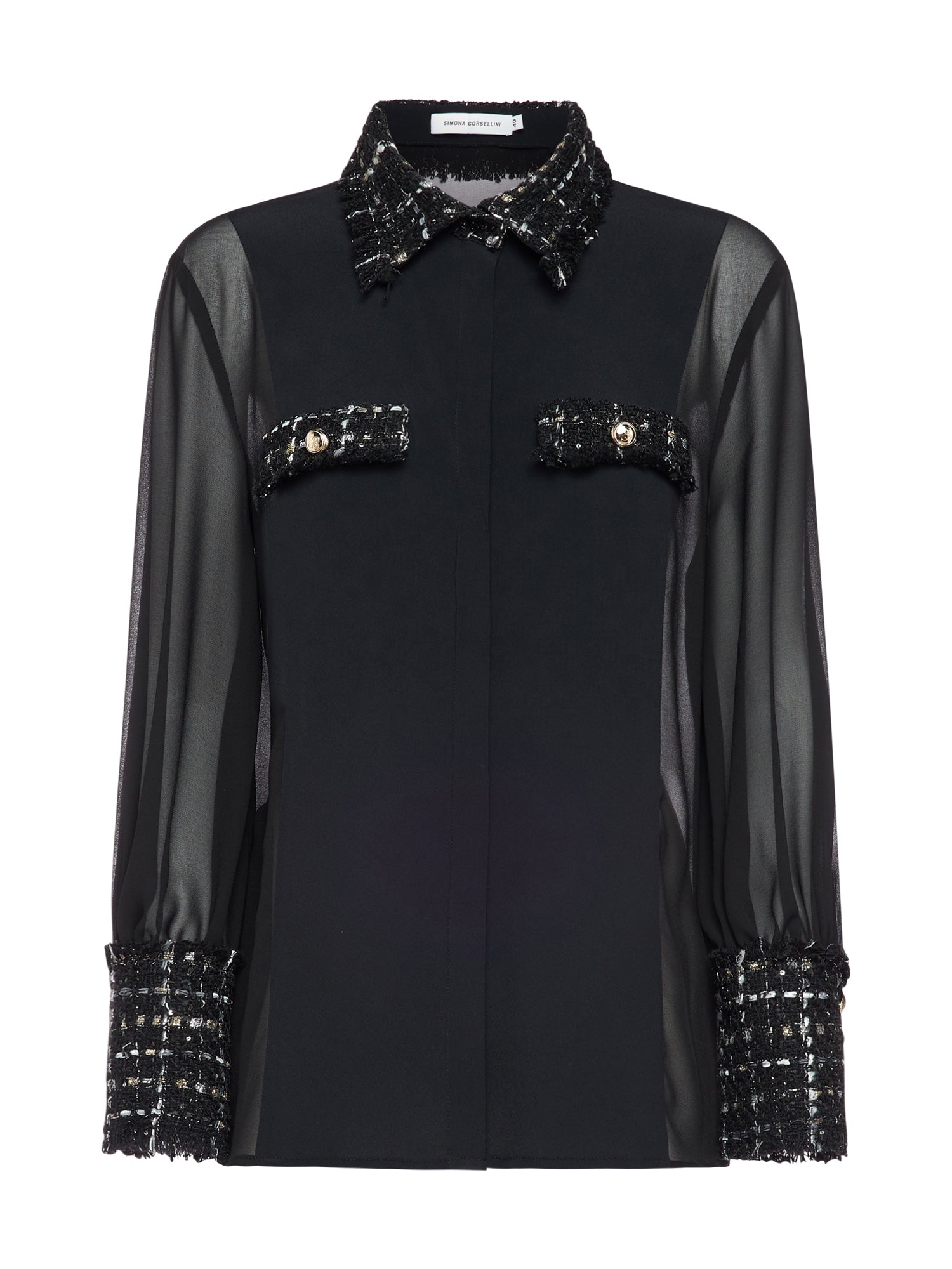 Simona Corsellini Women's Shirt - Black