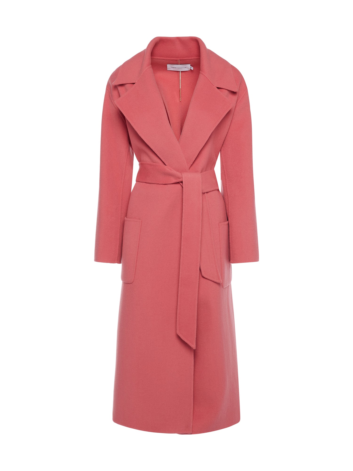 Simona Corsellini Women's Coat - Pink