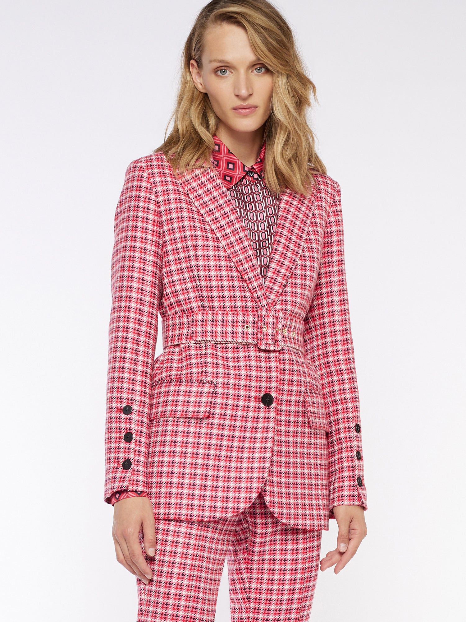 Simona Corsellini Women's Jacket - Pink